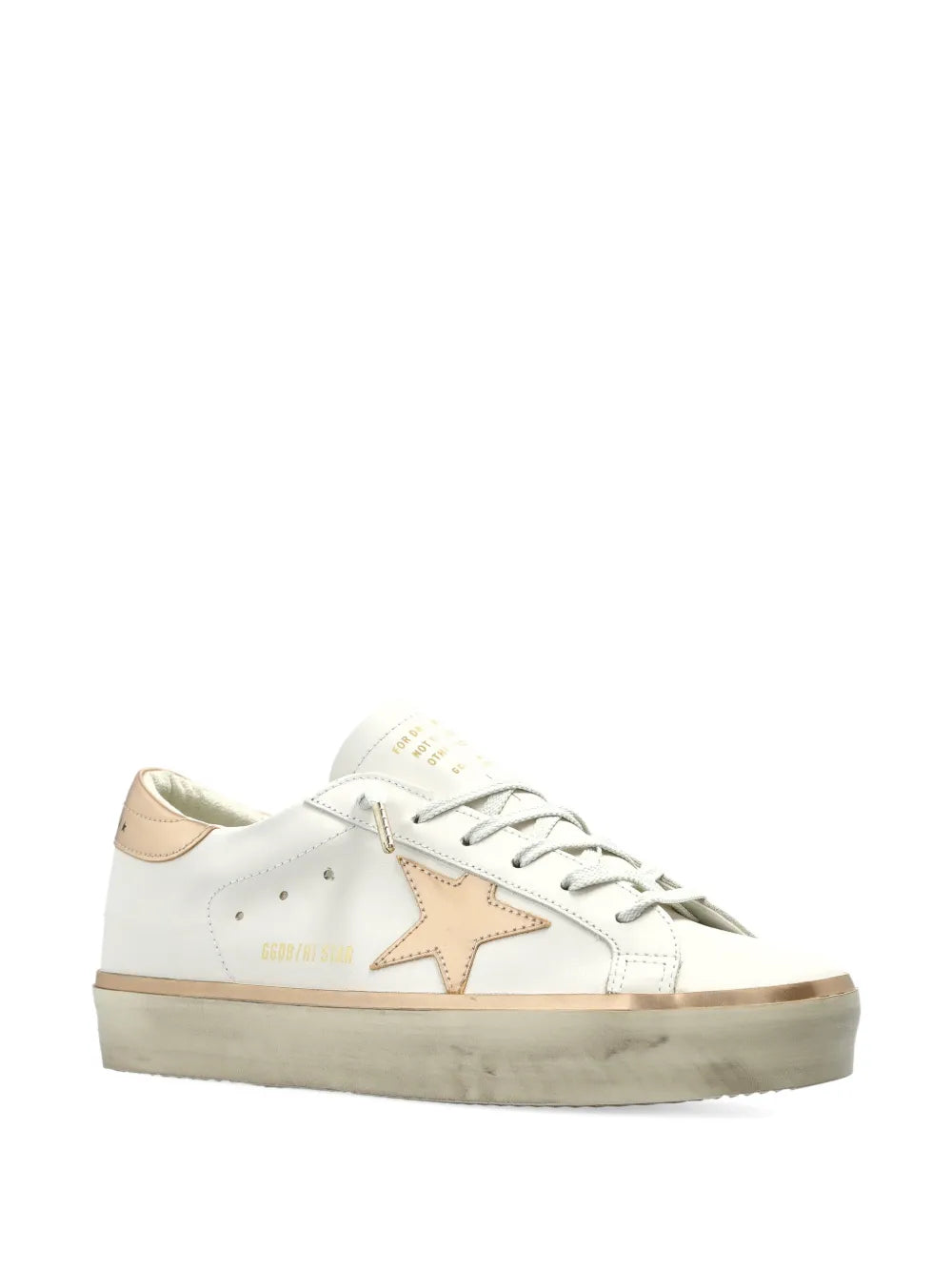 Golden Goose Hi Stars Lace-Up