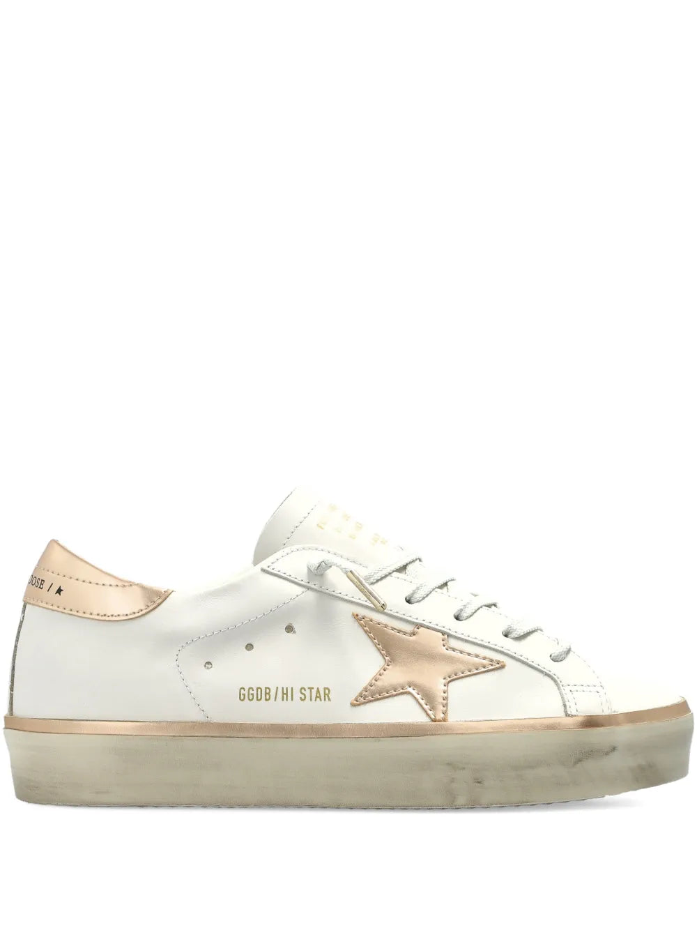 Golden Goose Hi Stars Lace-Up