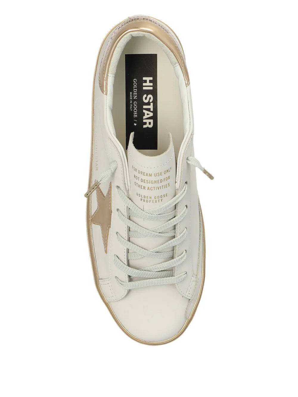 Golden Goose Hi Stars Lace-Up