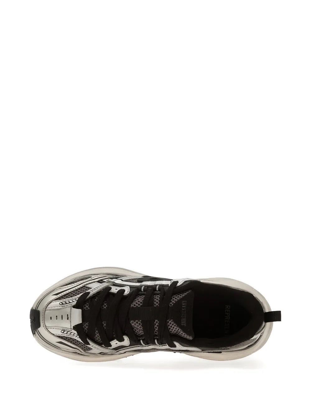 Represent Logo Appliqu?Storm Runner Sneakers