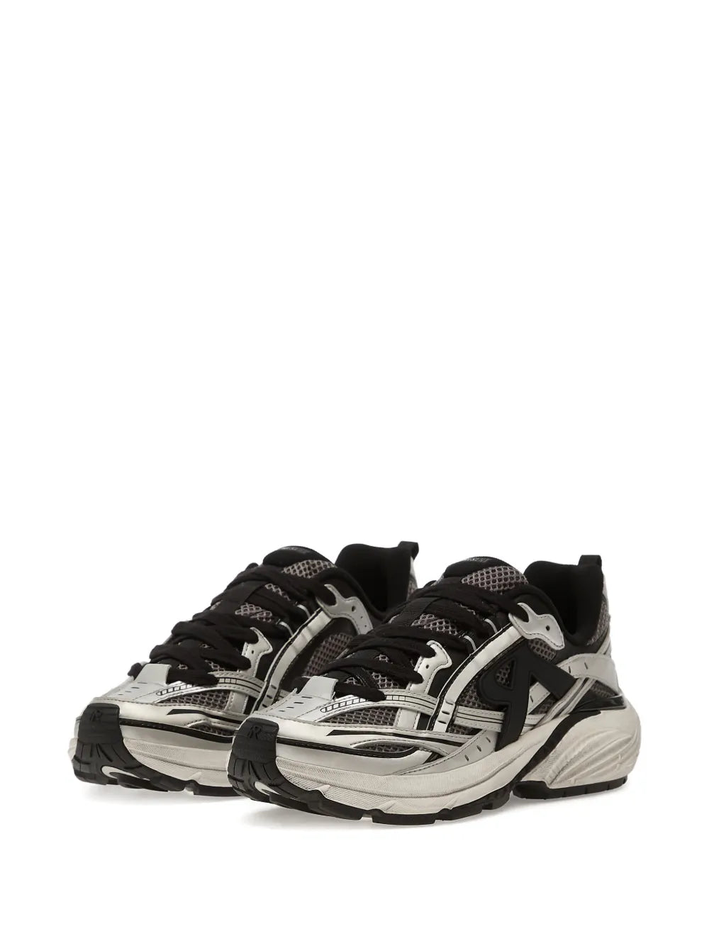 Represent Logo Appliqu?Storm Runner Sneakers