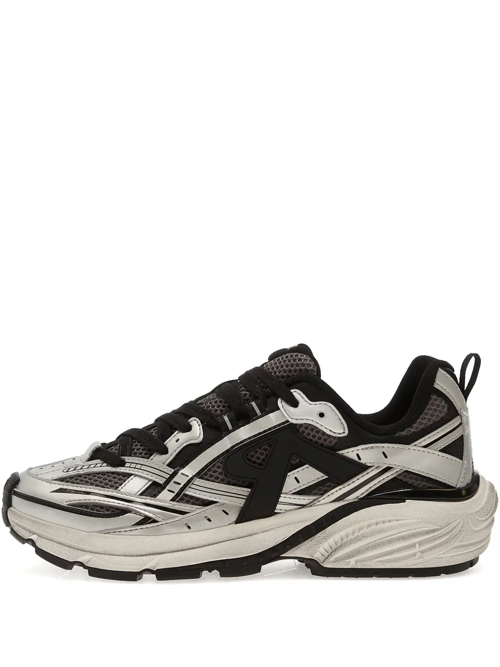 Represent Logo Appliqu?Storm Runner Sneakers