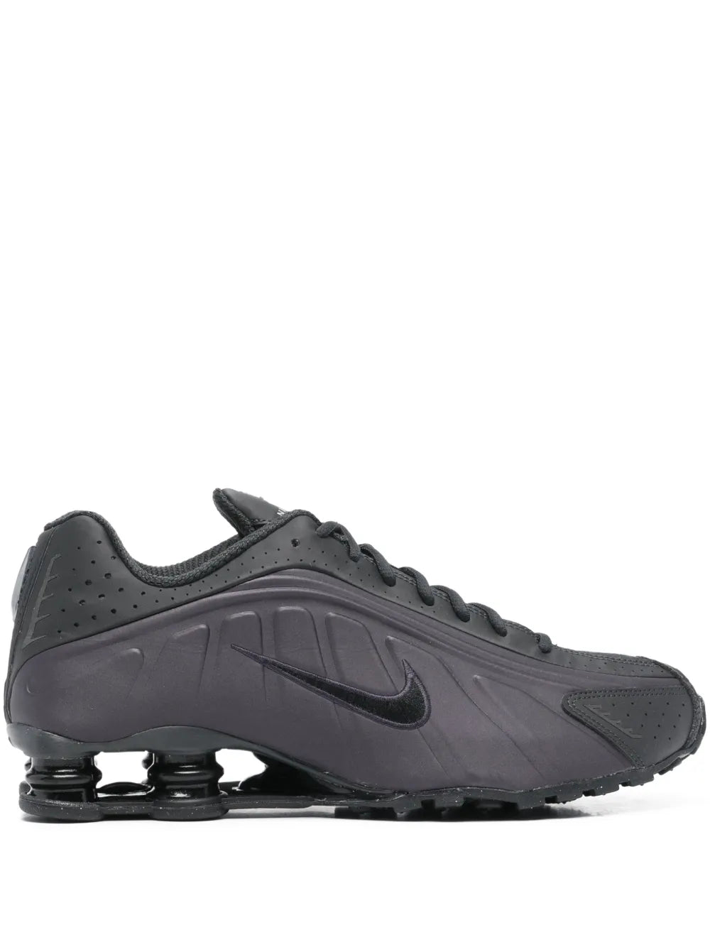 Nike Shox Logo Detail Trainers