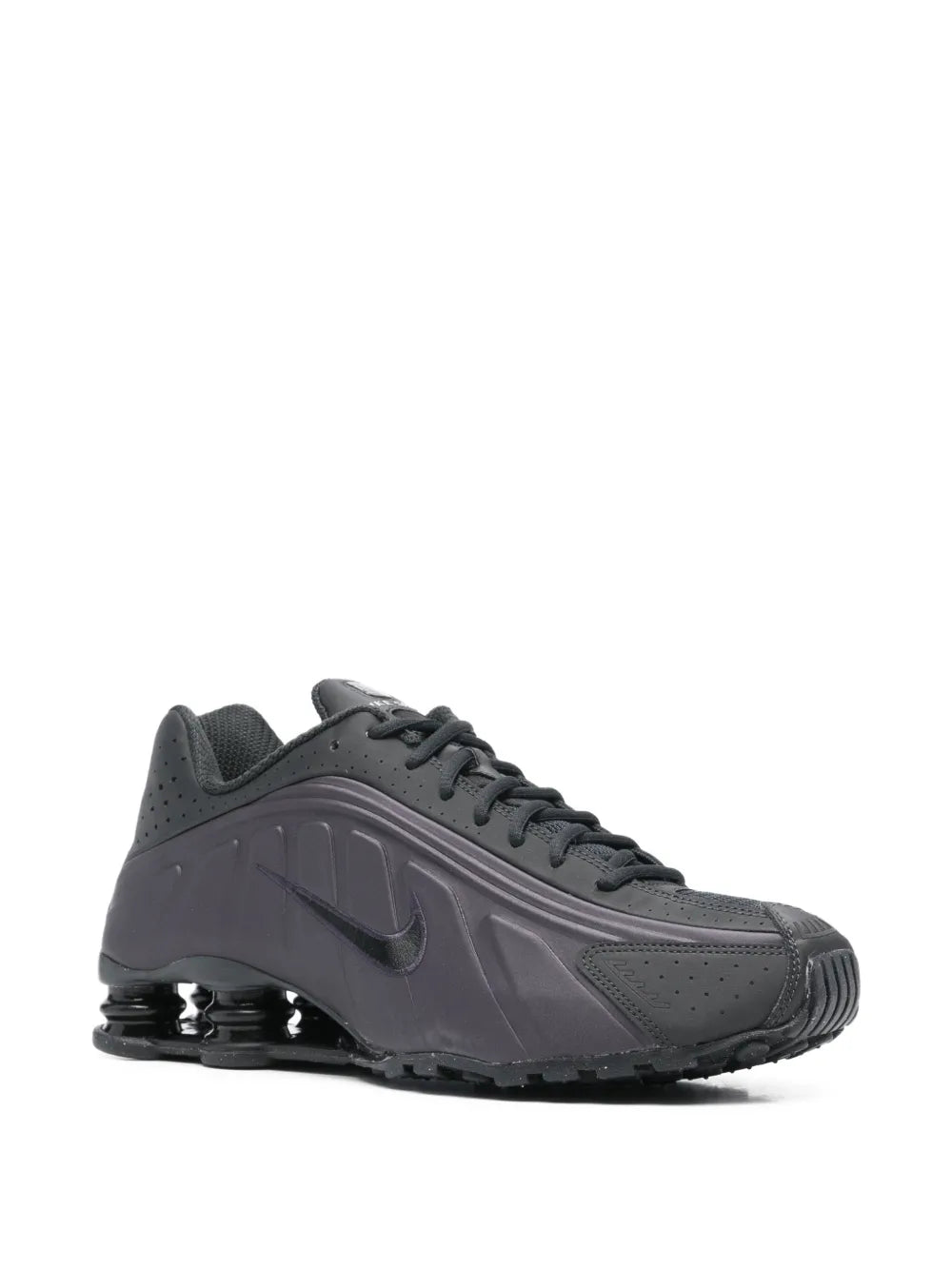 Nike Shox Logo Detail Trainers