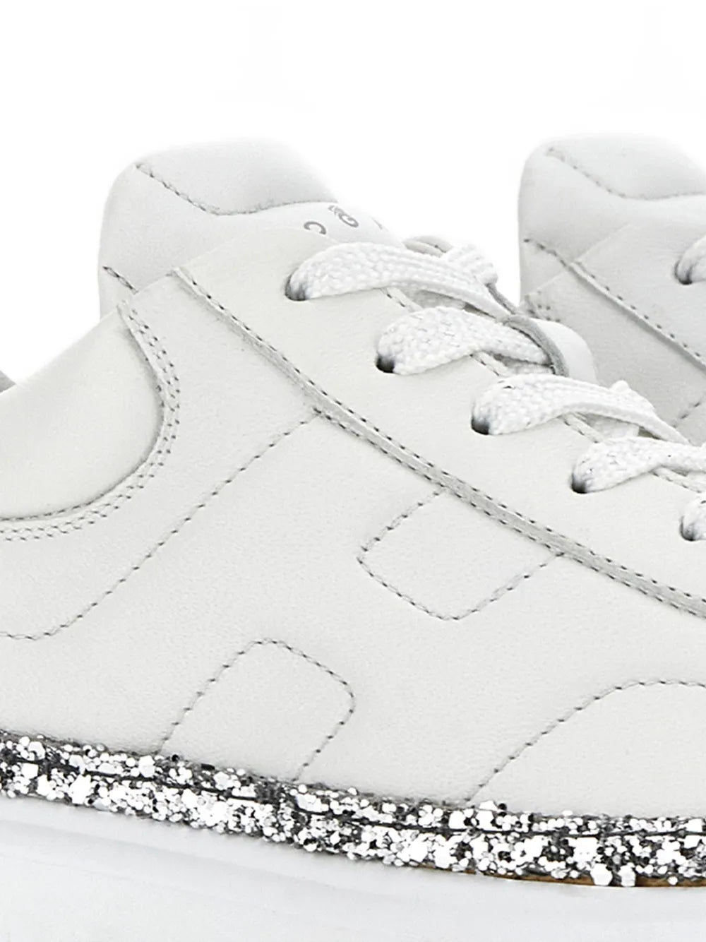 Hogan Lace-Up Platform