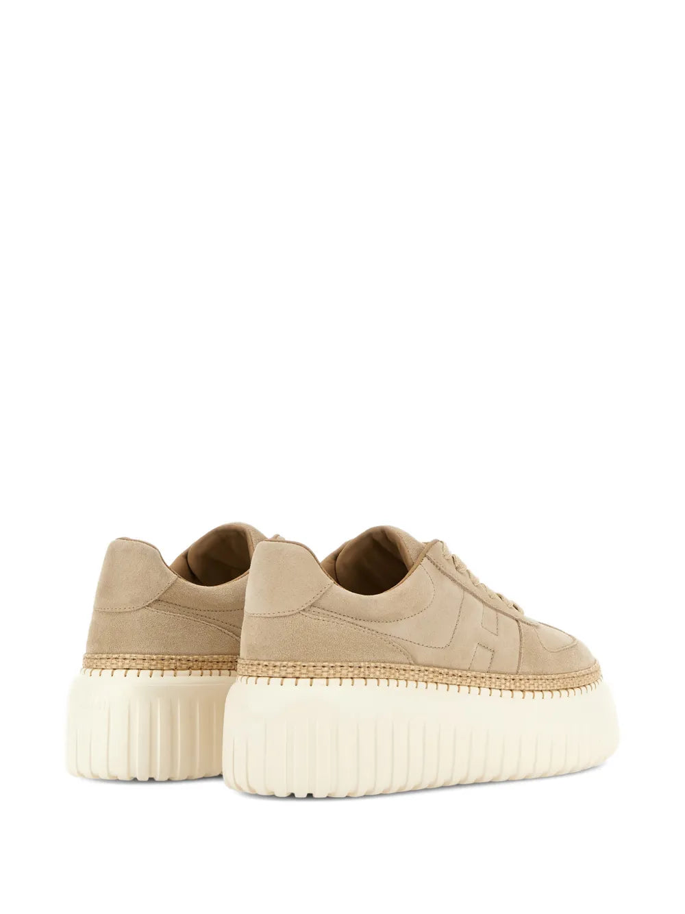 Hogan Suede Platform