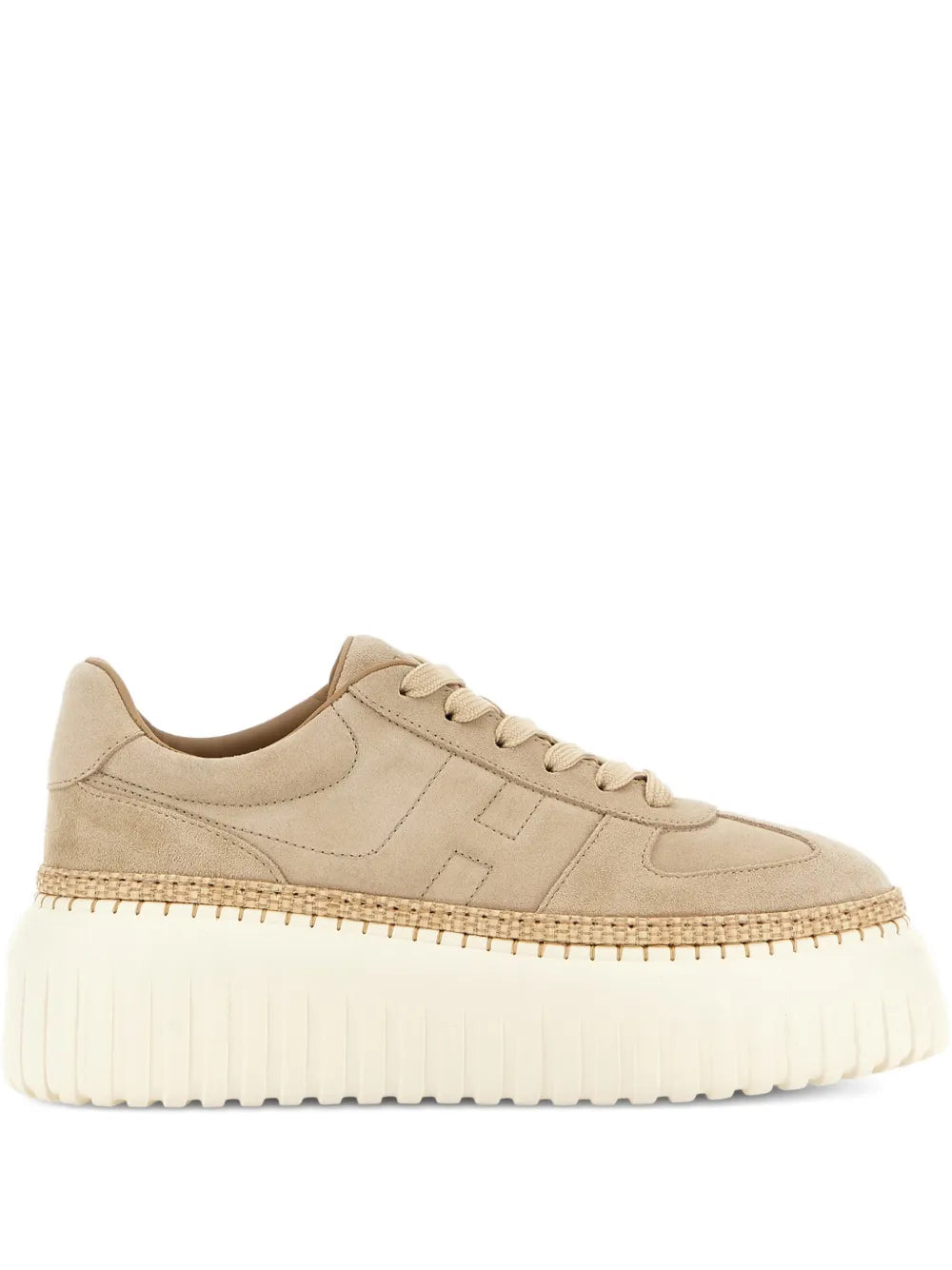 Hogan Suede Platform