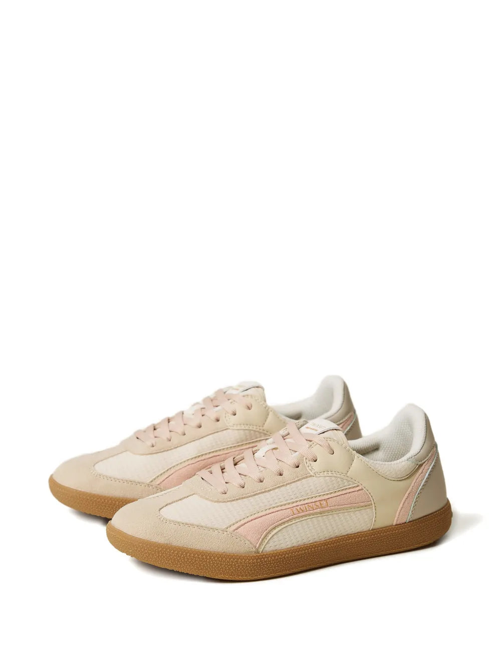 TWINSET Panelled Lace-Up