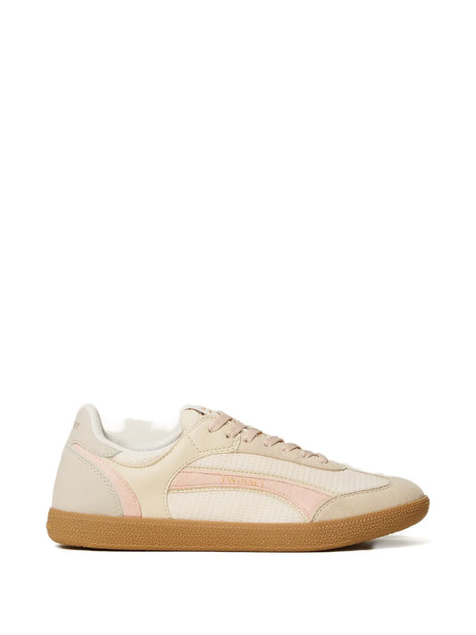 TWINSET Panelled Lace-Up