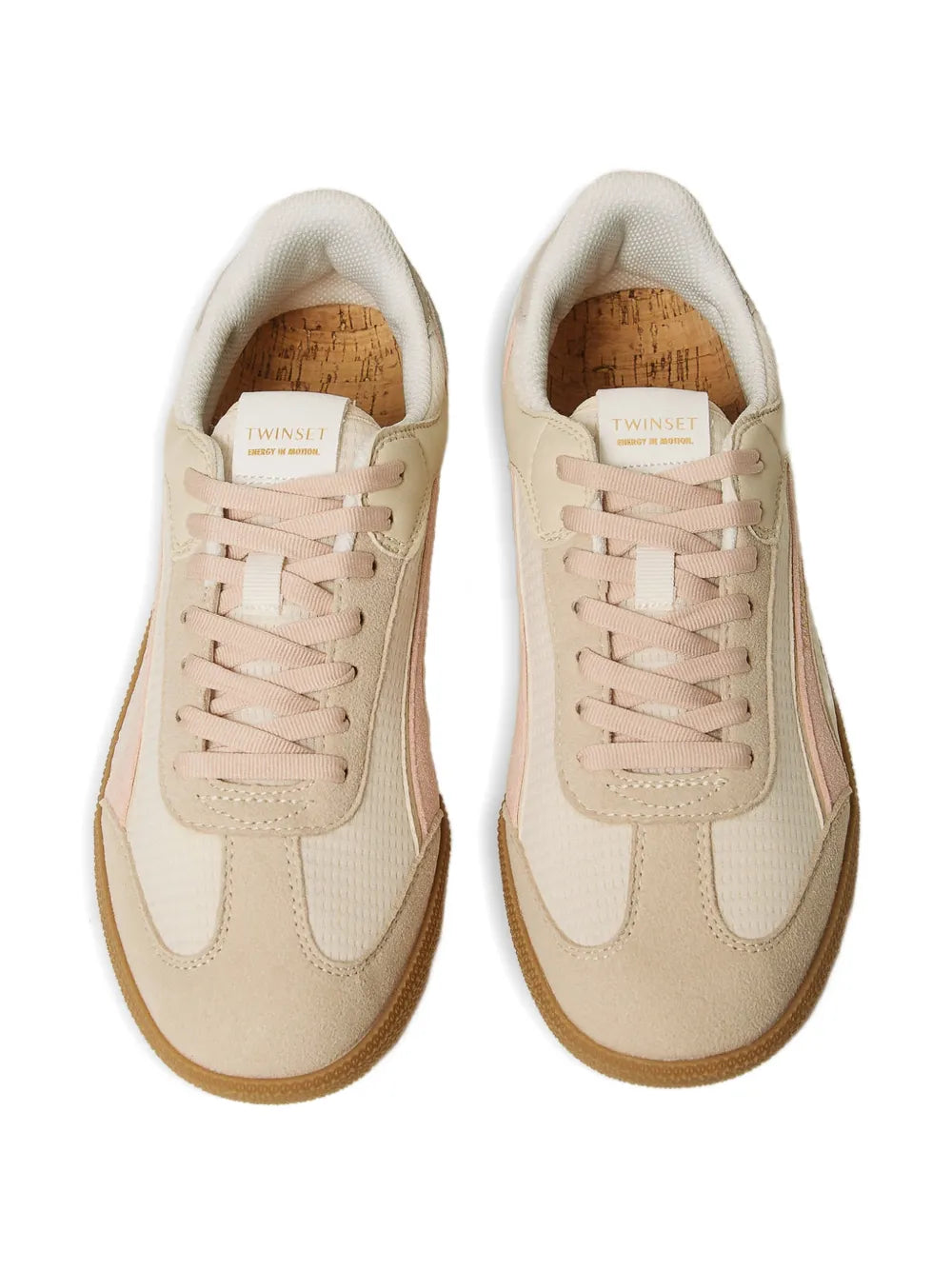 TWINSET Panelled Lace-Up