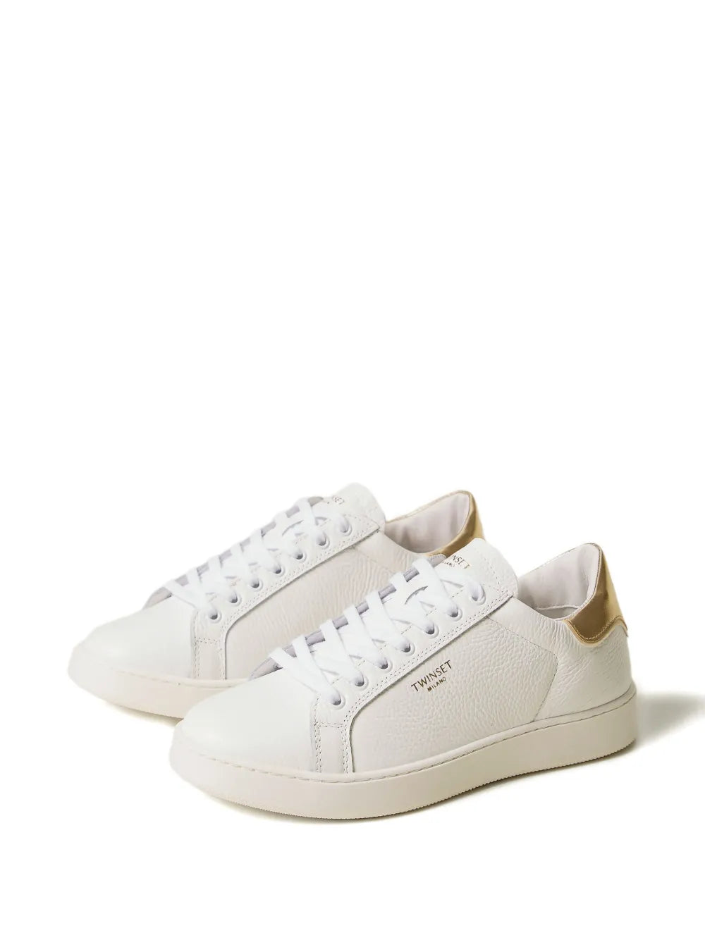 TWINSET Lace-Up Logo-Detail