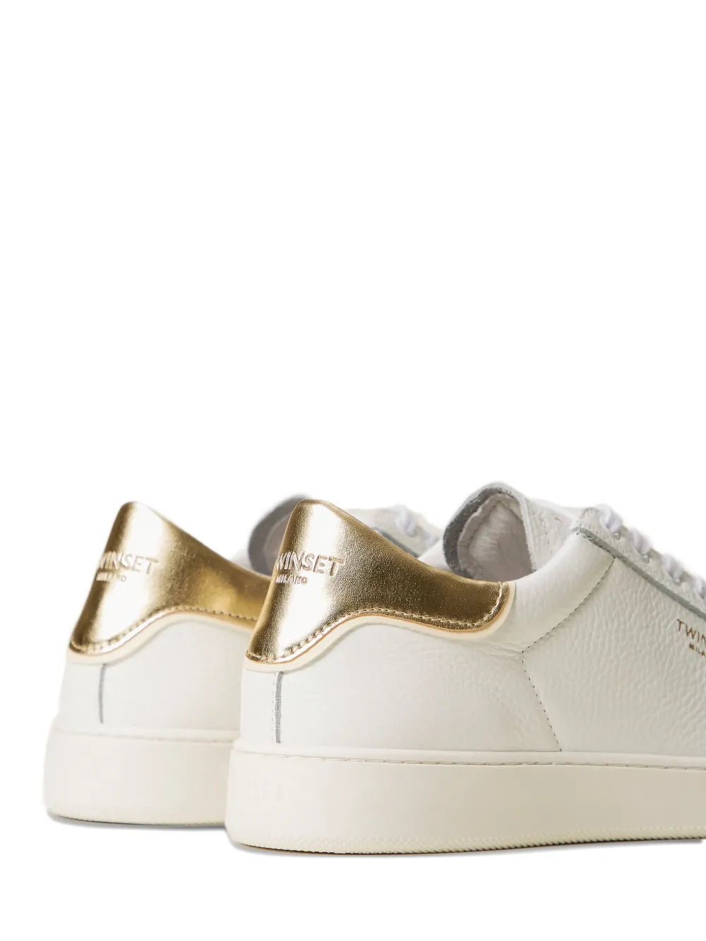 TWINSET Lace-Up Logo-Detail