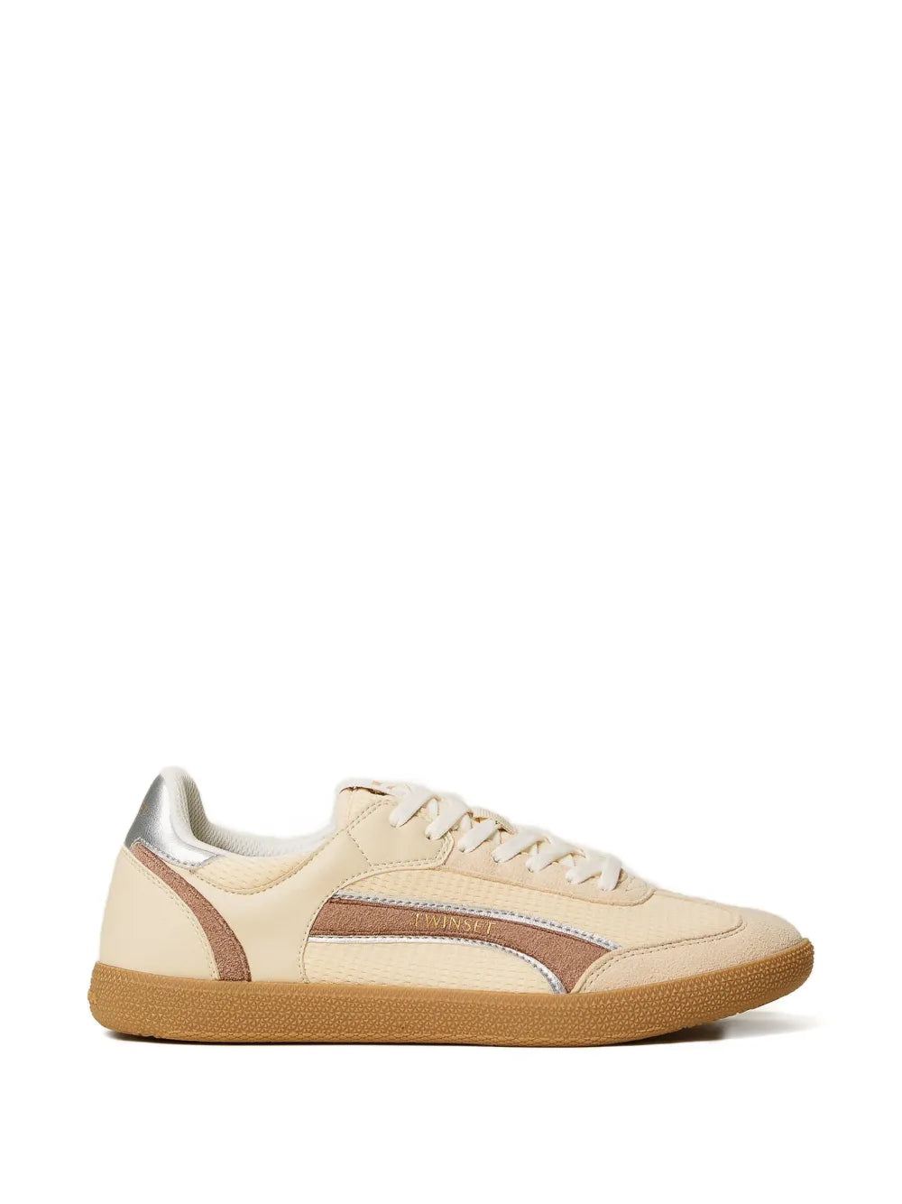 TWINSET Lace-Up Panelled