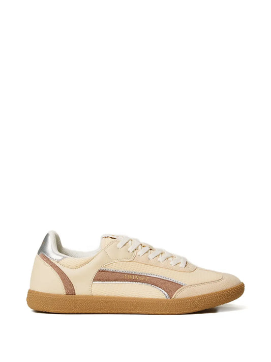 TWINSET Lace-Up Panelled