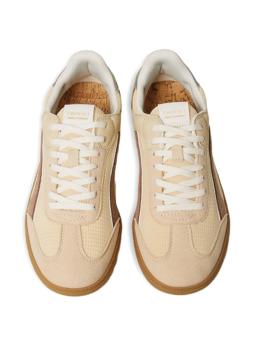 TWINSET Lace-Up Panelled