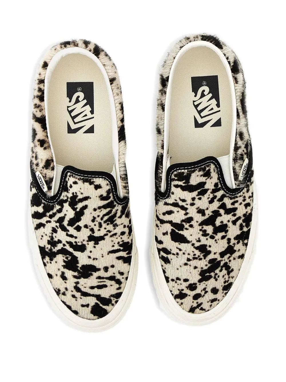 Vans Pony Hair Cowhide Trainers