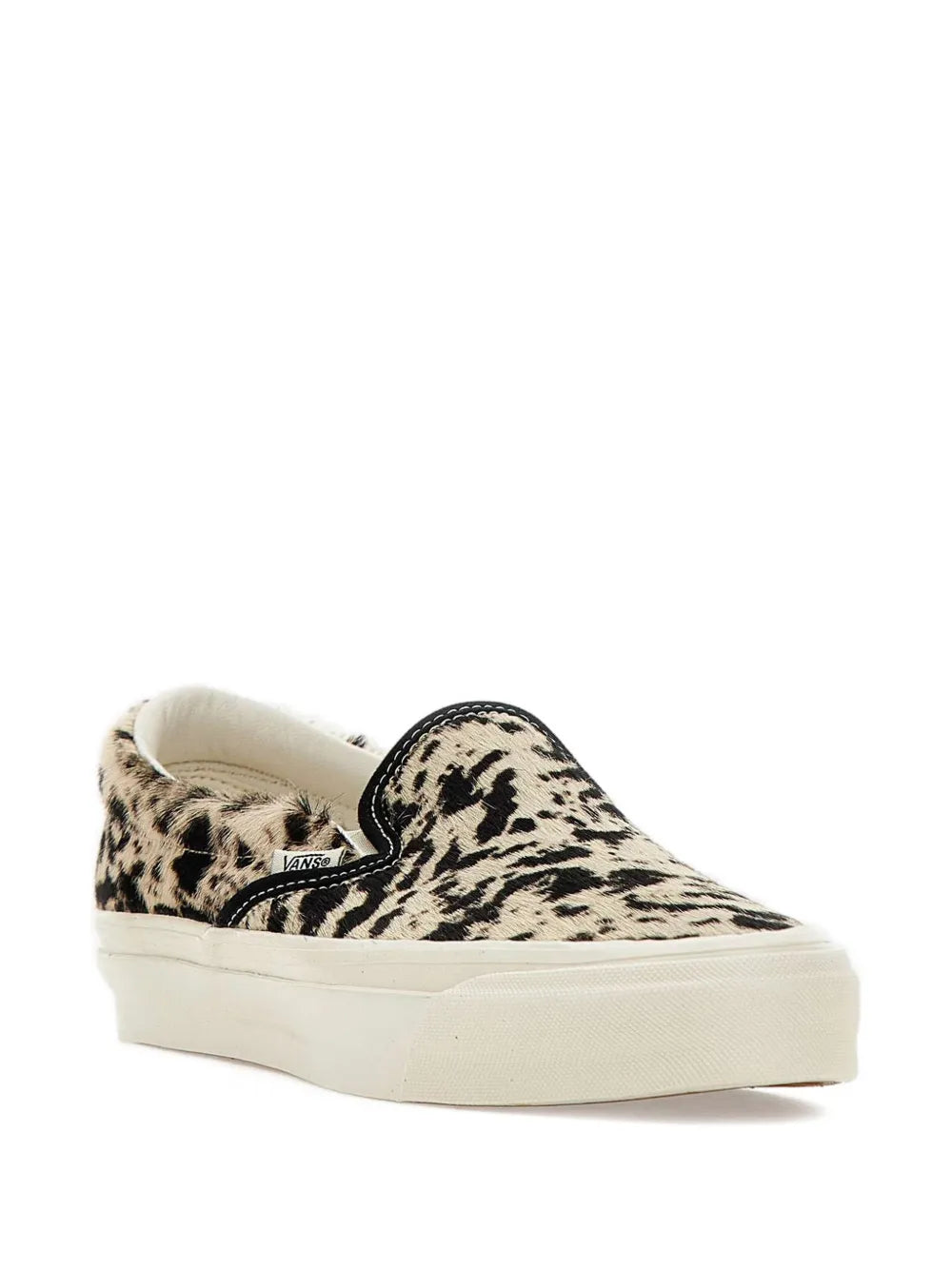 Vans Pony Hair Cowhide Trainers