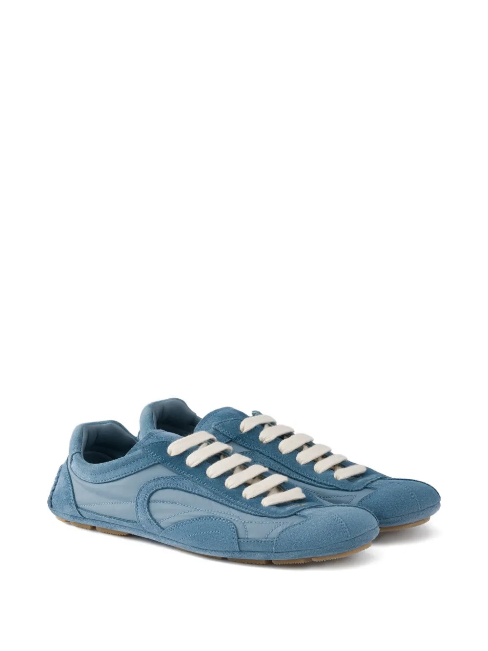 Prada Montecarlo Re-Edition Logo Lace-Up