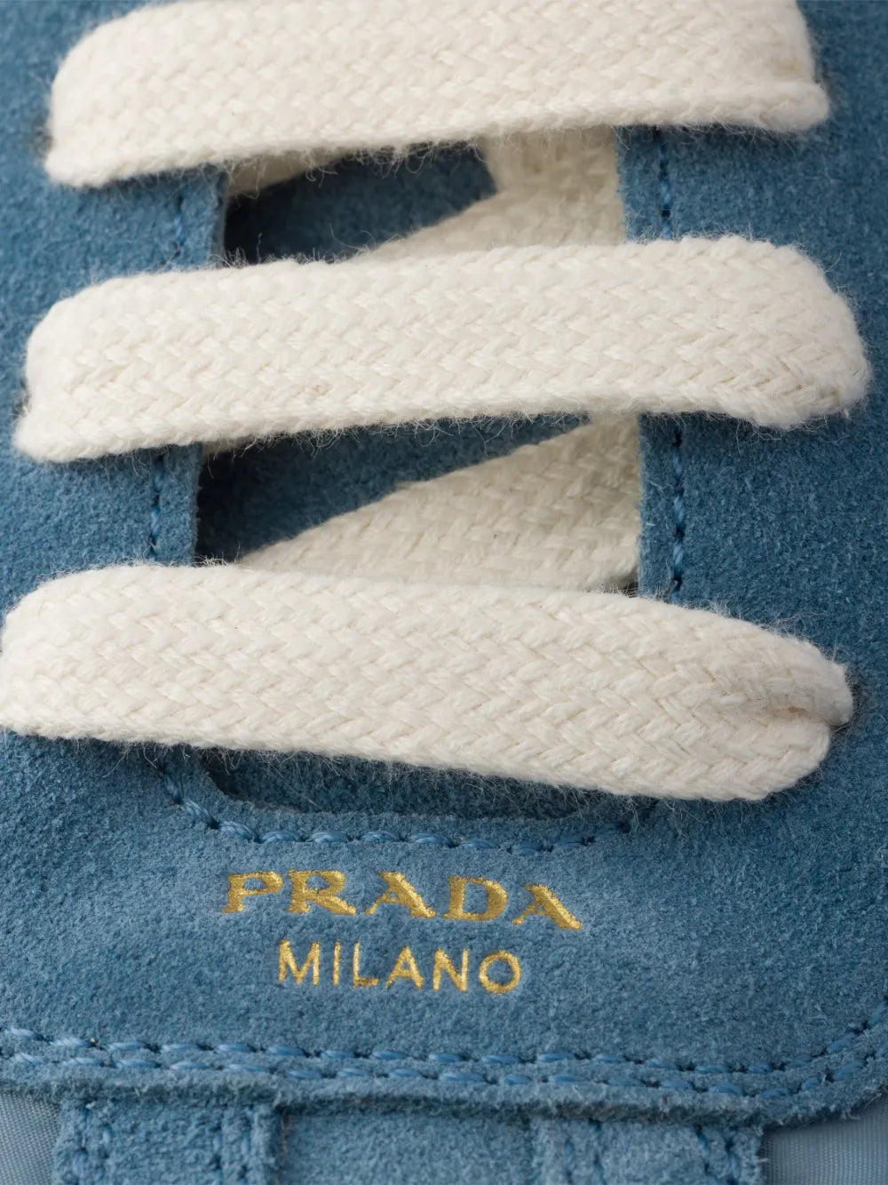 Prada Montecarlo Re-Edition Logo Lace-Up
