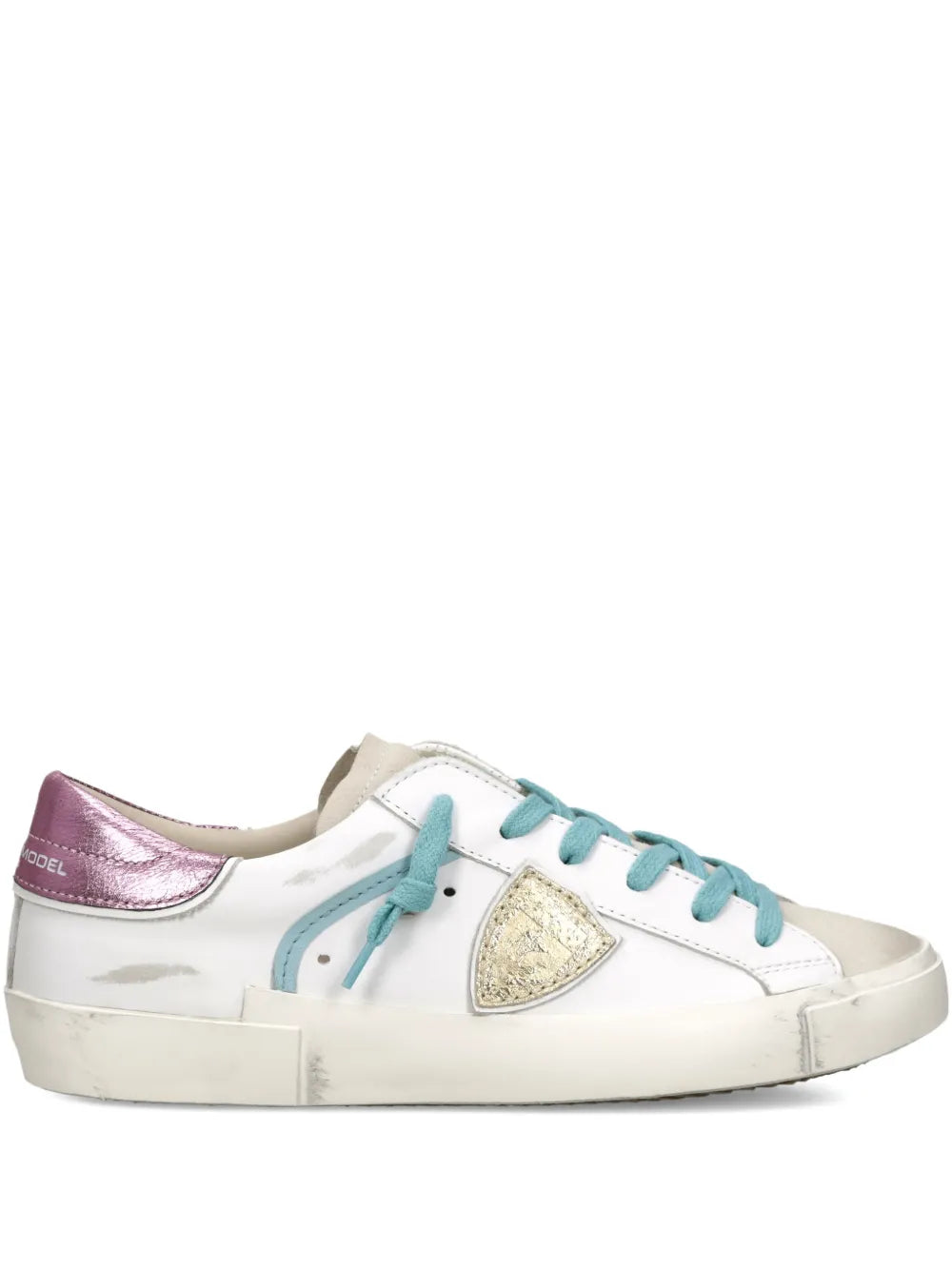 Philippe Model Paris Triangle-Logo Trainers