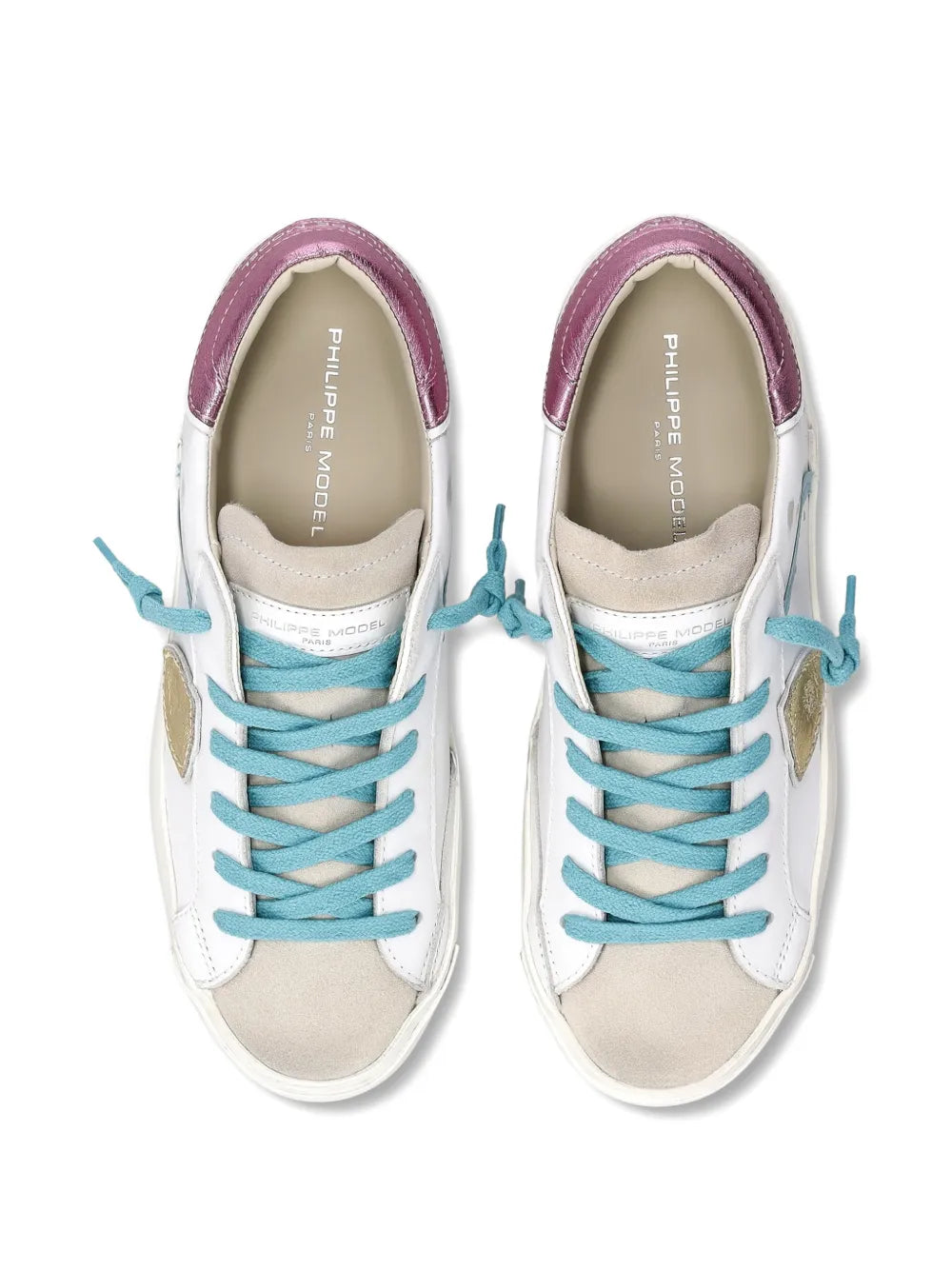 Philippe Model Paris Triangle-Logo Trainers
