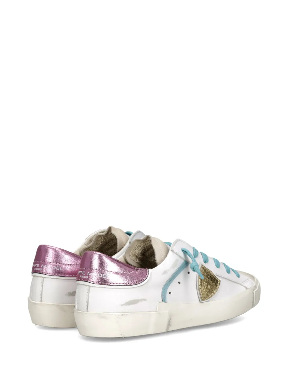 Philippe Model Paris Triangle-Logo Trainers