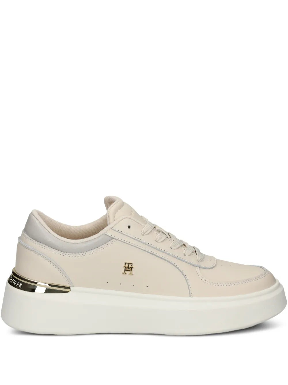 Tommy Hilfiger Logo-Plaque Lace-Up