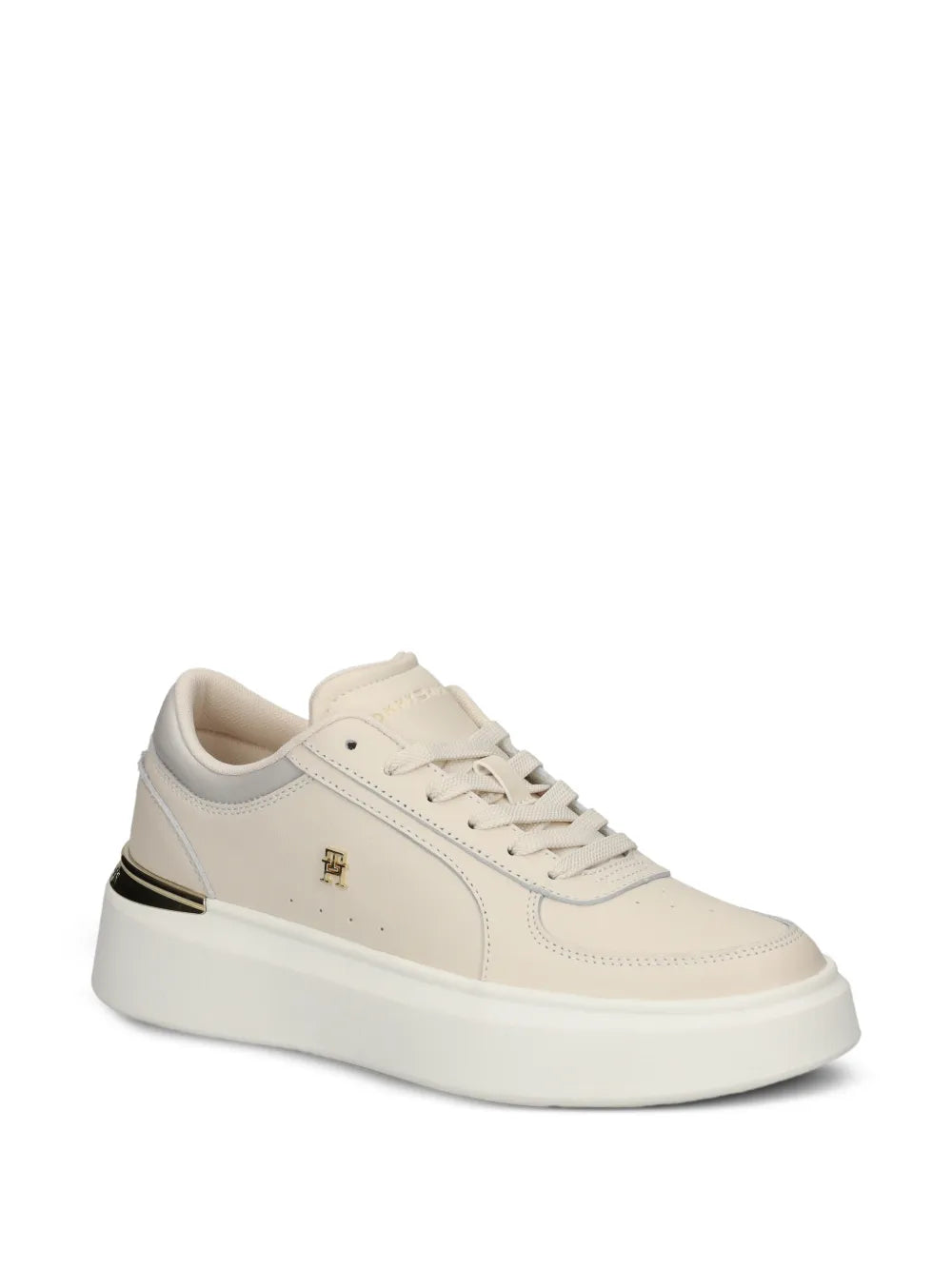 Tommy Hilfiger Logo-Plaque Lace-Up