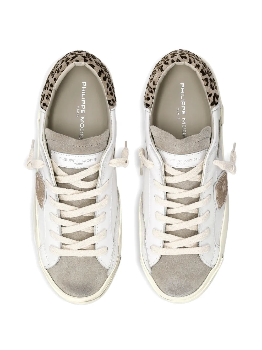 Philippe Model Paris Animal Print Prsx Low Trainers
