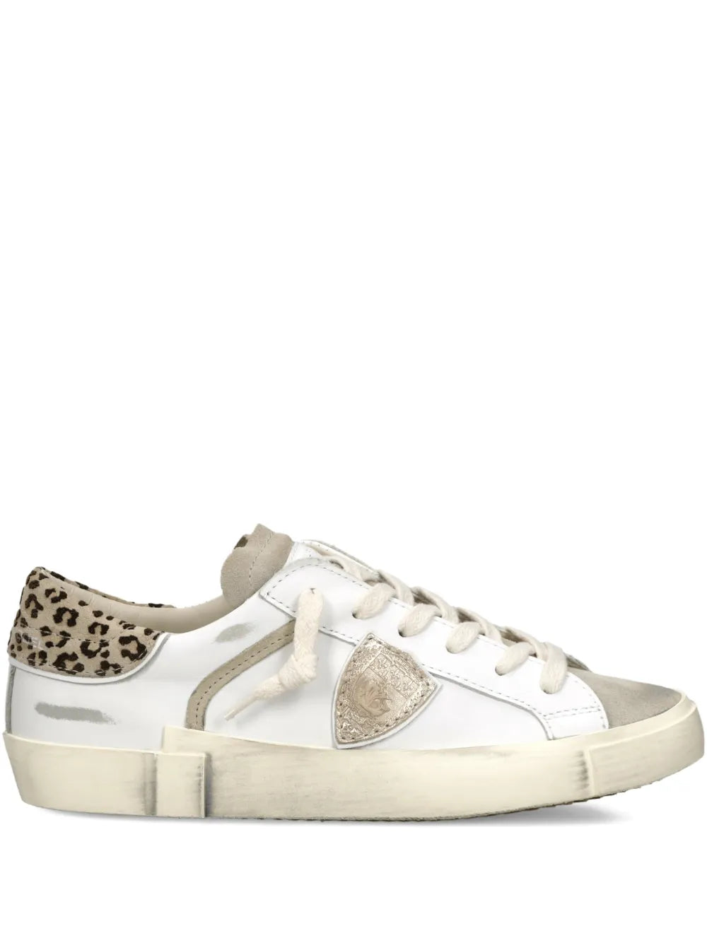 Philippe Model Paris Animal Print Prsx Low Trainers