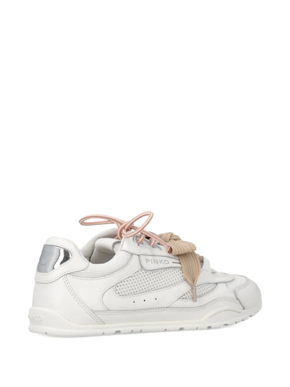 PINKO Logo-Lettering Lace-Up