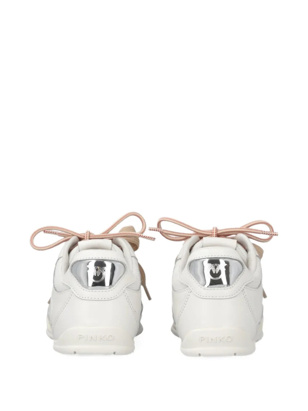 PINKO Logo-Lettering Lace-Up