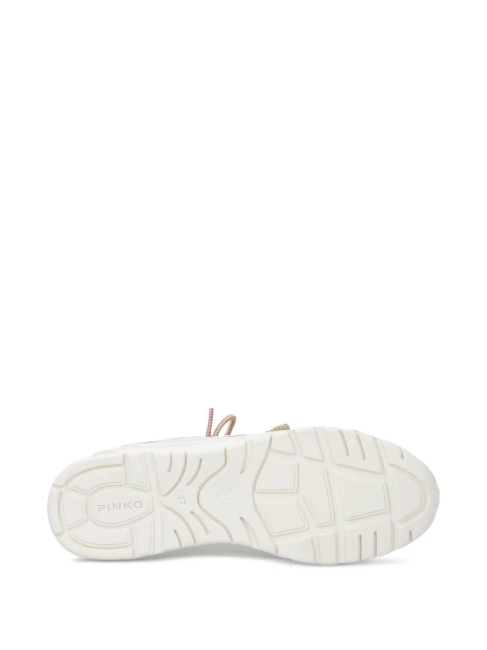 PINKO Logo-Lettering Lace-Up