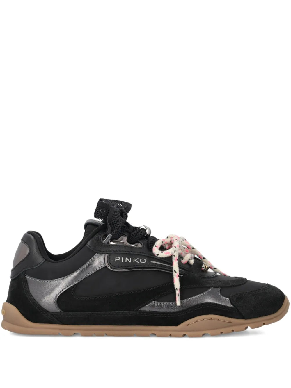 PINKO Lace-Up Panelled
