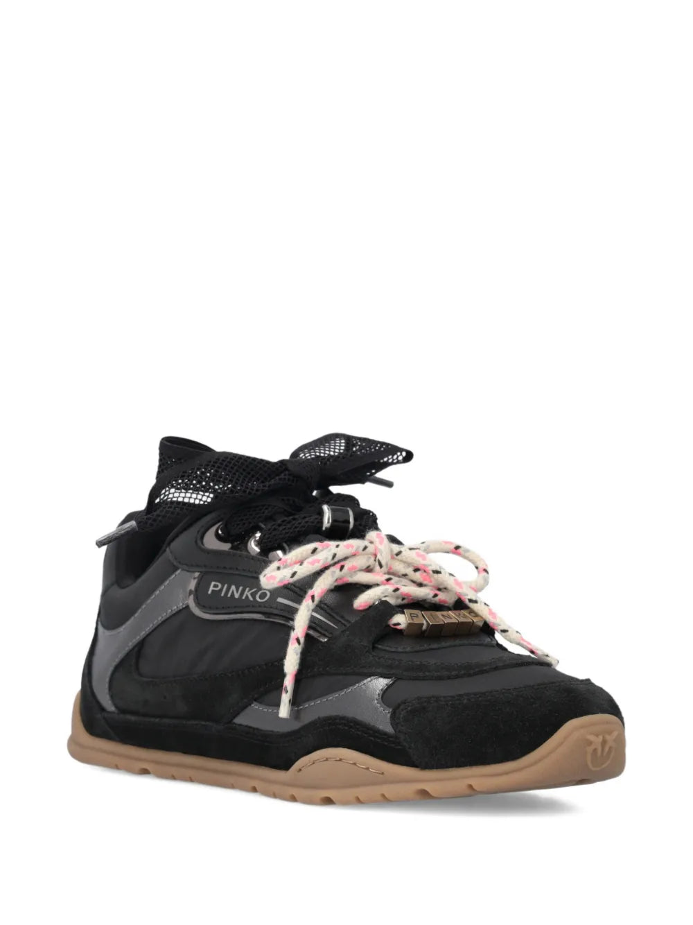 PINKO Lace-Up Panelled