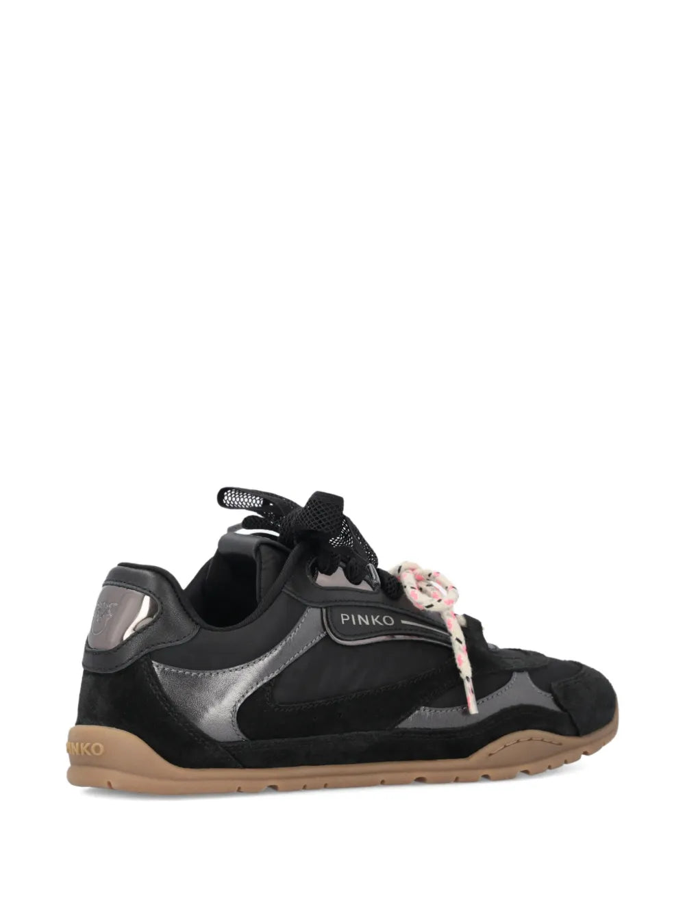 PINKO Lace-Up Panelled