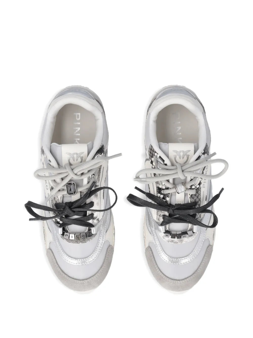 PINKO Logo Lace-Up