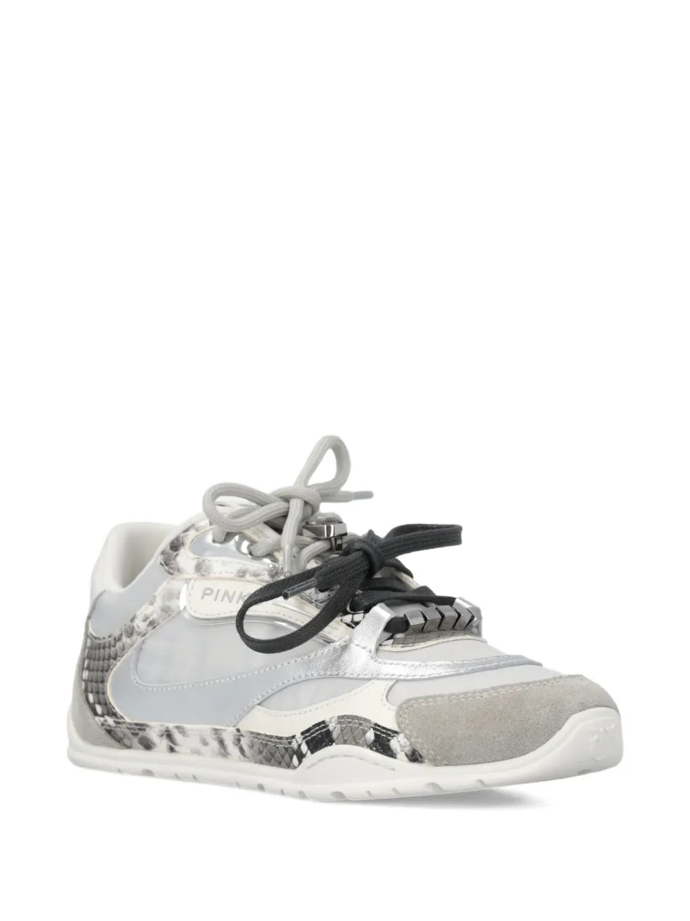PINKO Logo Lace-Up
