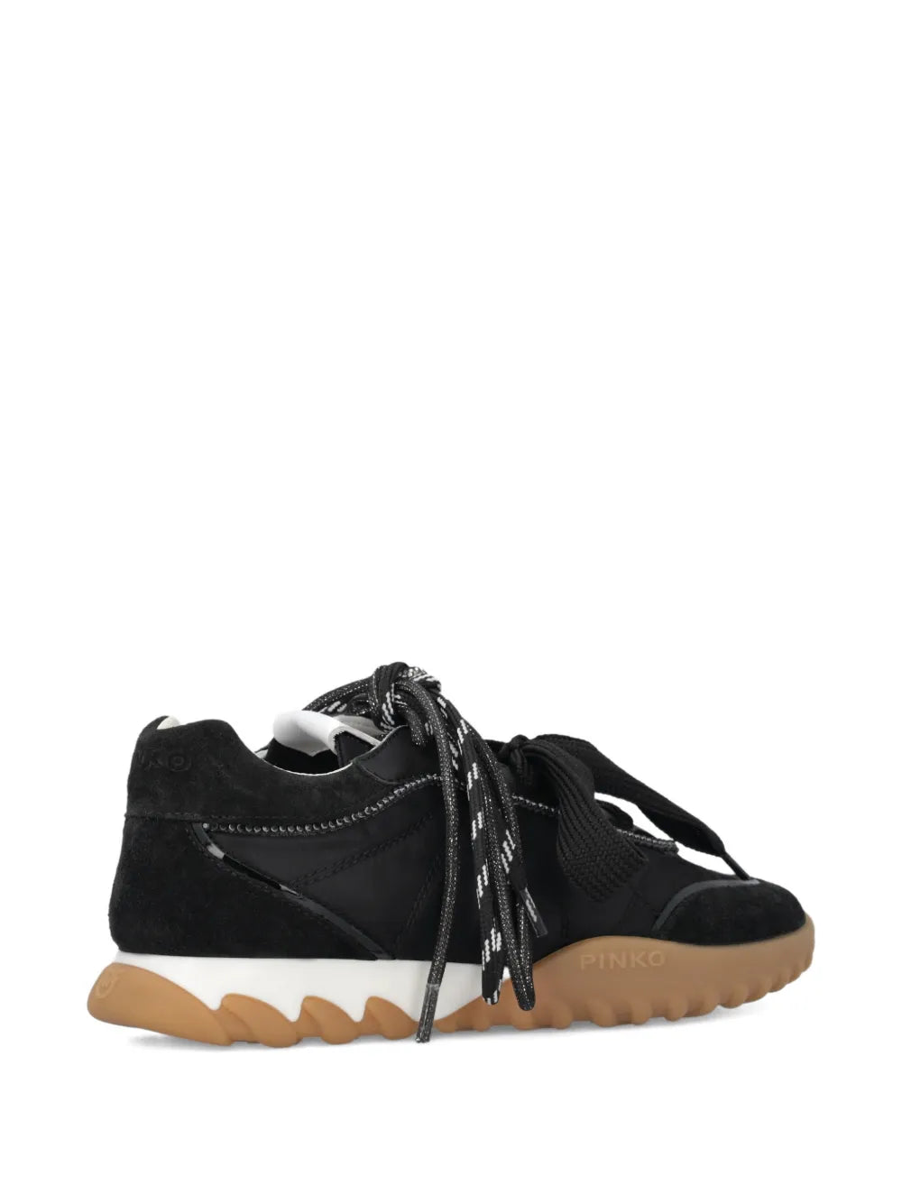 PINKO Lace-Up Black