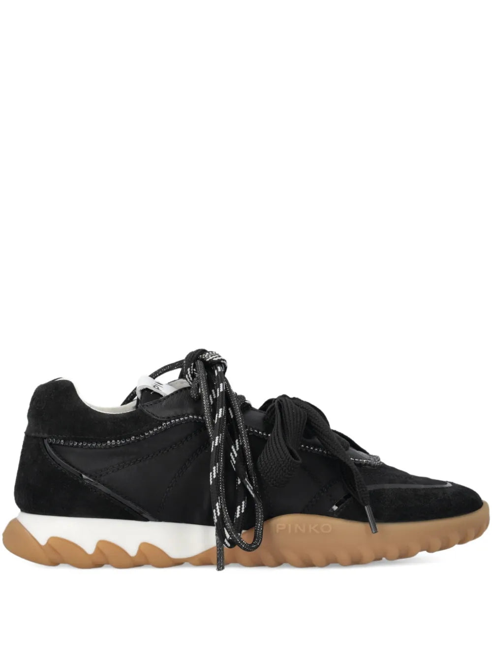 PINKO Lace-Up Black