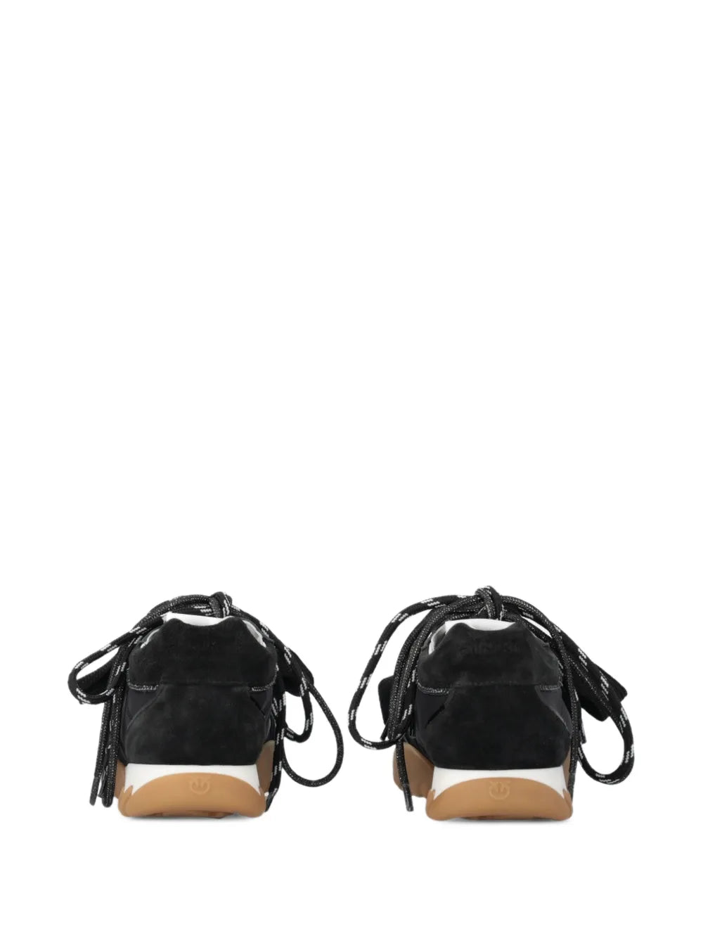 PINKO Lace-Up Black