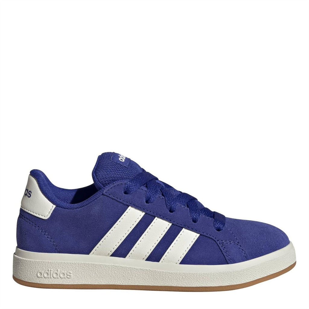adidas Grand Court 00S Canvas Low Top Sneakers
