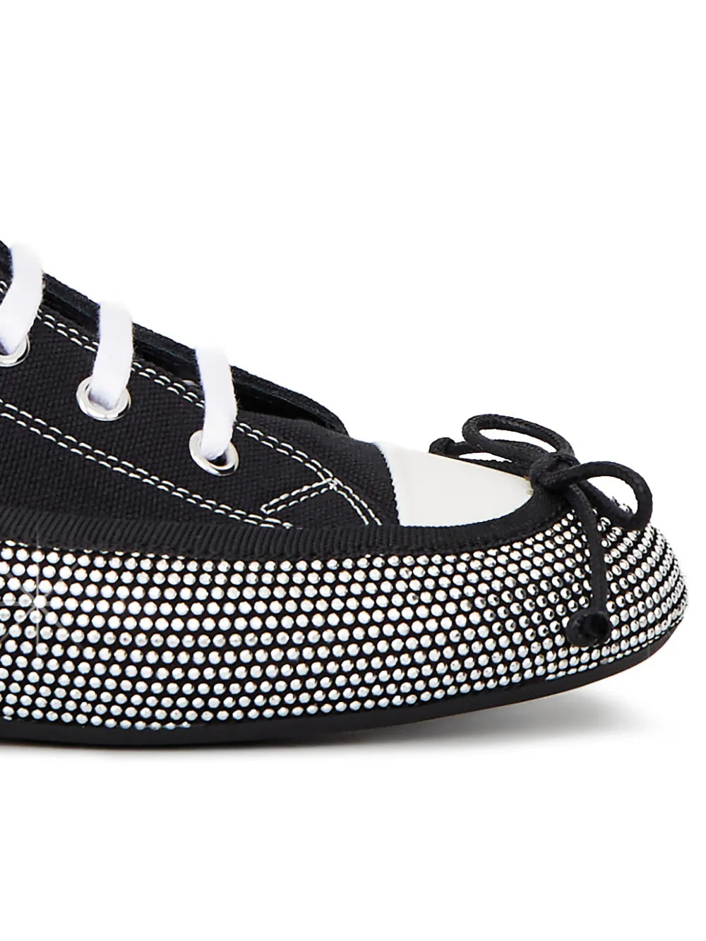 Marco De Vincenzo Crystal-Embellished Lace-Up