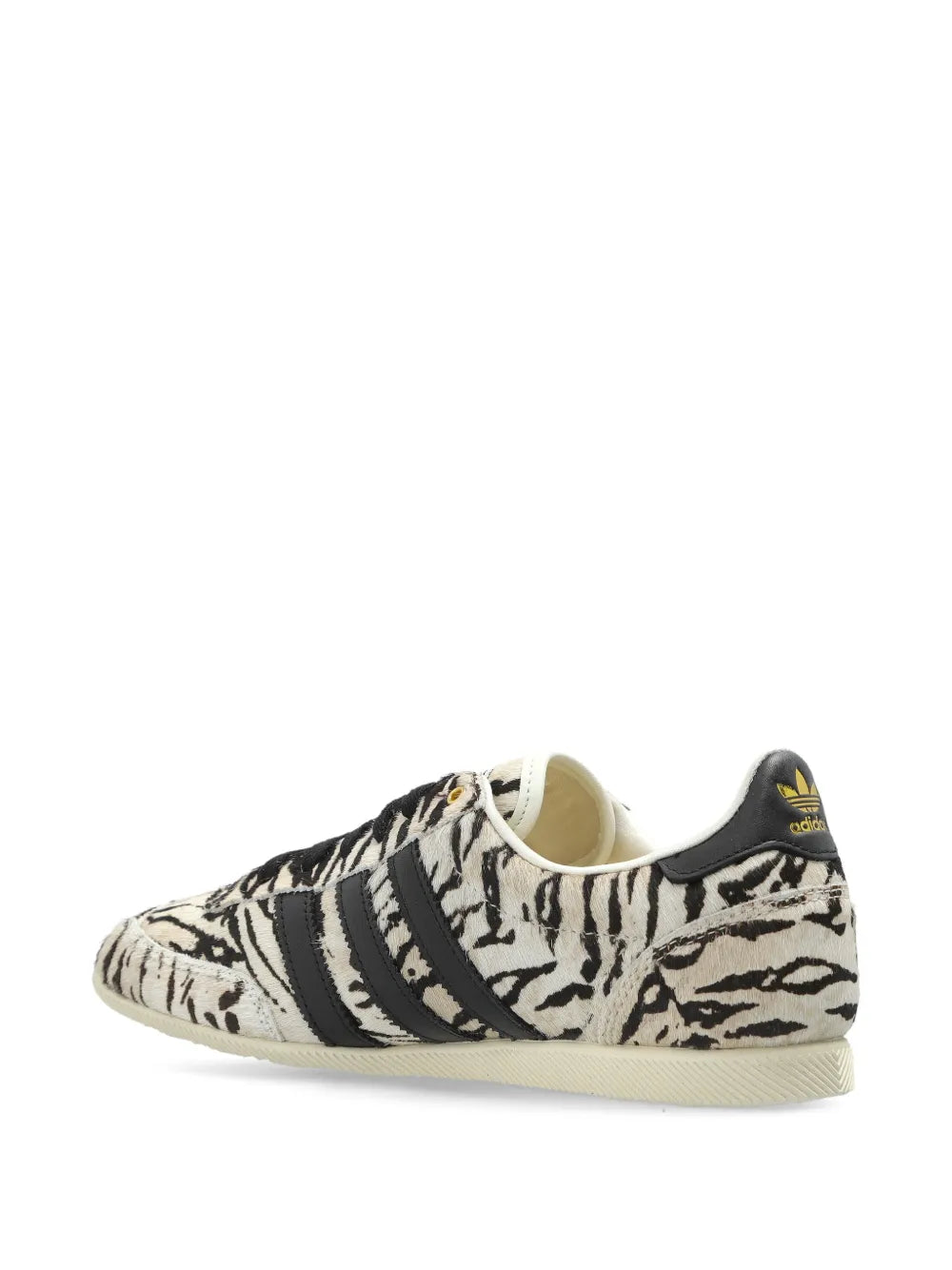 adidas Striped Three Stripe Trainers