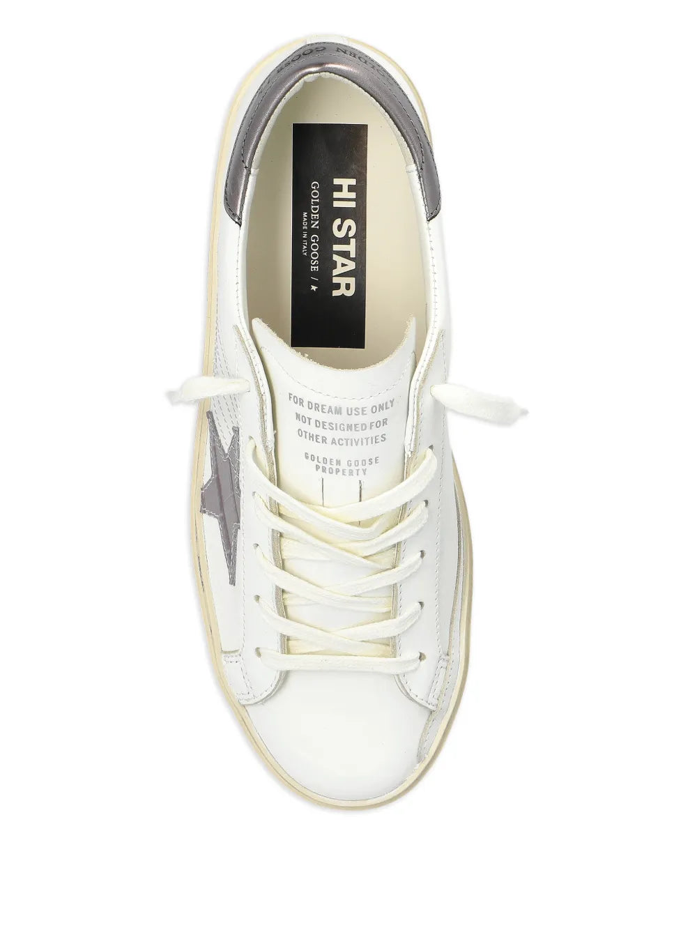 Golden Goose Hi Star Leather
