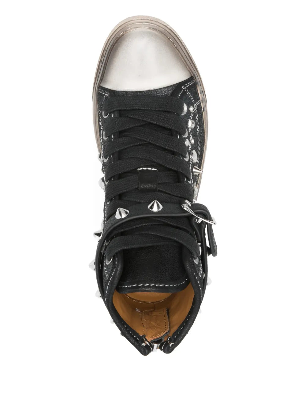 R13 Stud-Embellished Flatform