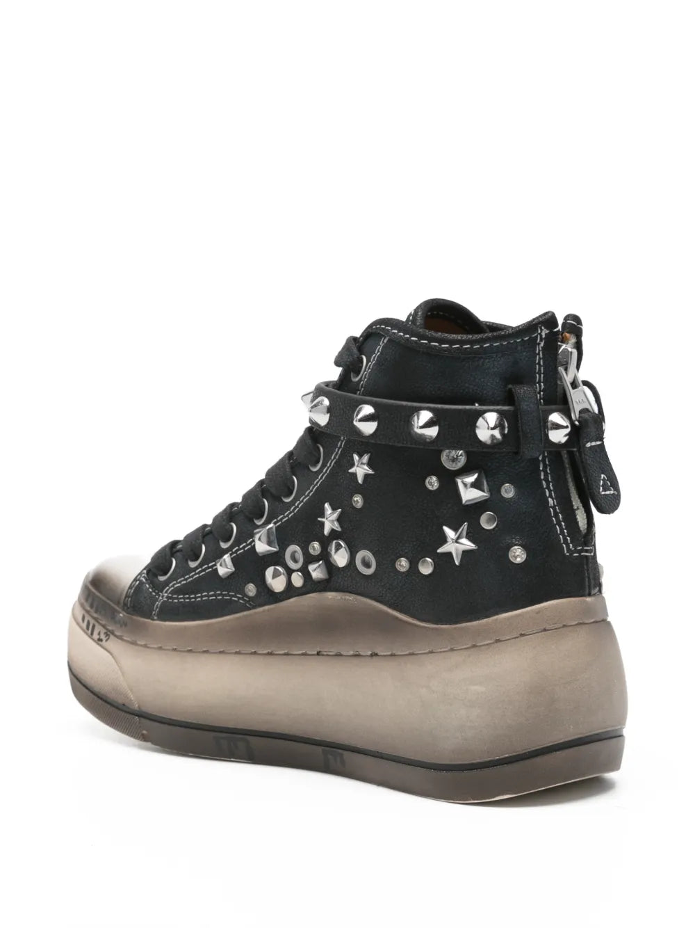 R13 Stud-Embellished Flatform