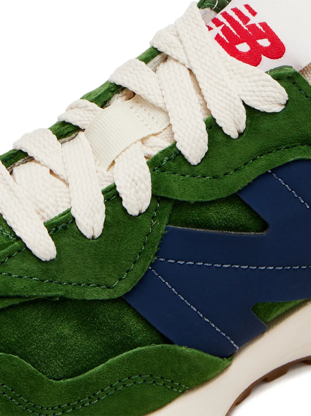 New Balance 327 Suede Lace-Up
