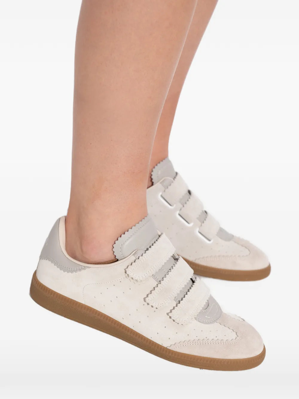 ISABEL MARANT Scallop-Trim Strap