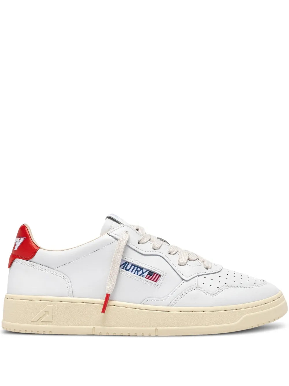 Autry Medalist Low-Tops Leather